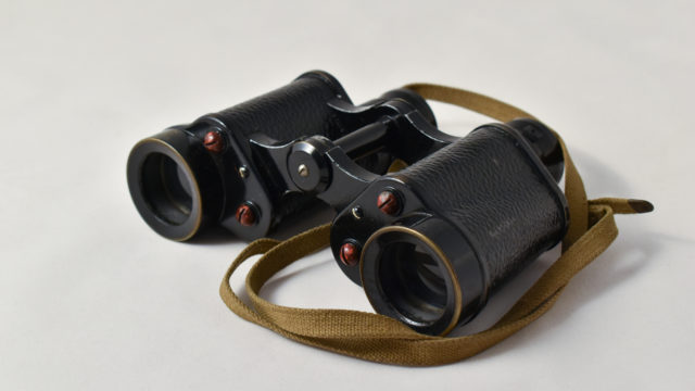 Prismatic binoculars No 2 Mk III