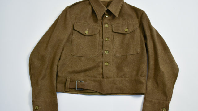 Battledress blouse 1940 pattern