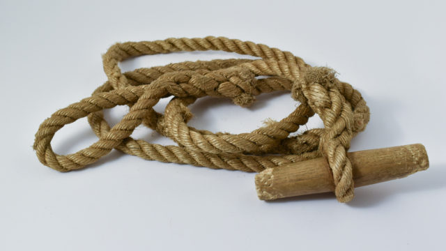 Toggle rope