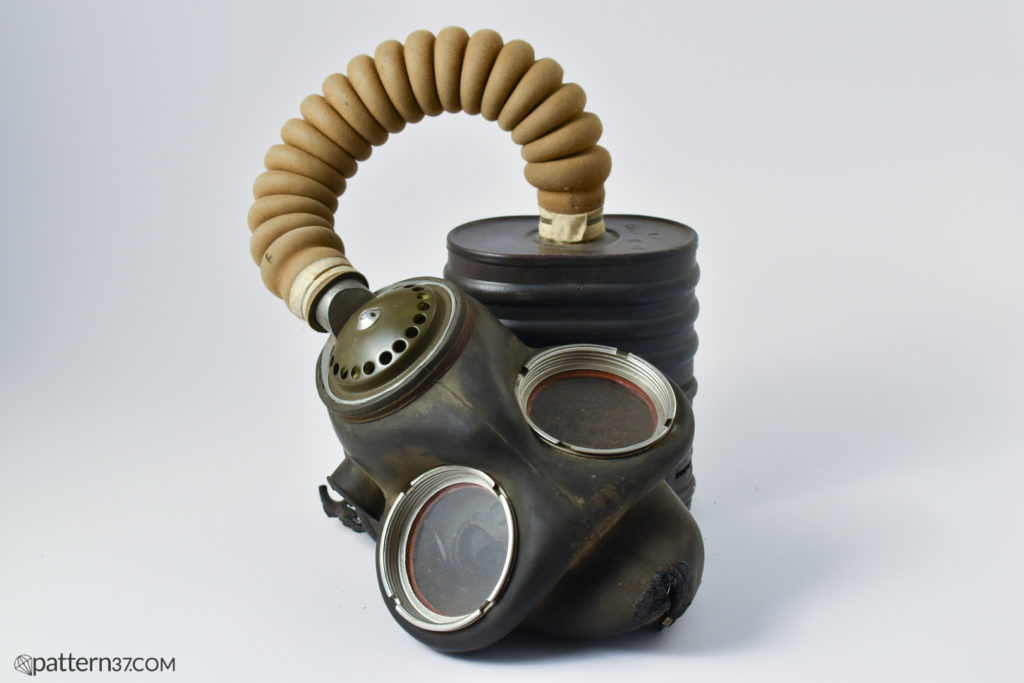 Anti-gas respirator