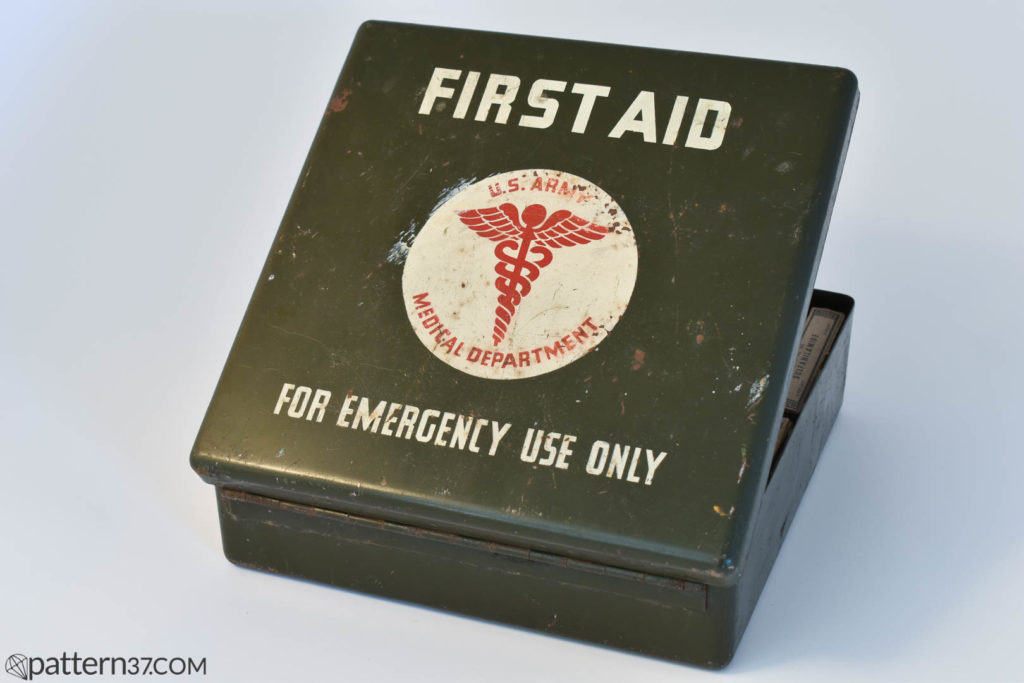 24 Unit Vehicle First Aid Kit
