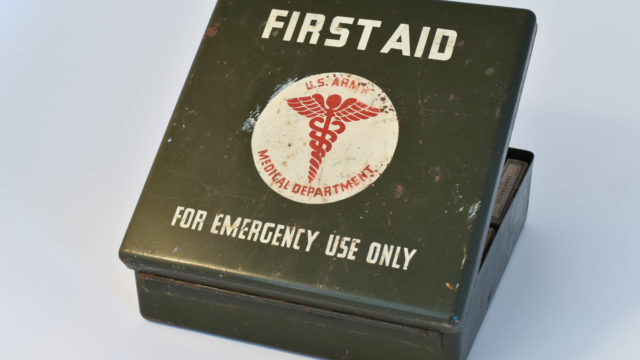 24 Unit Vehicle First Aid Kit