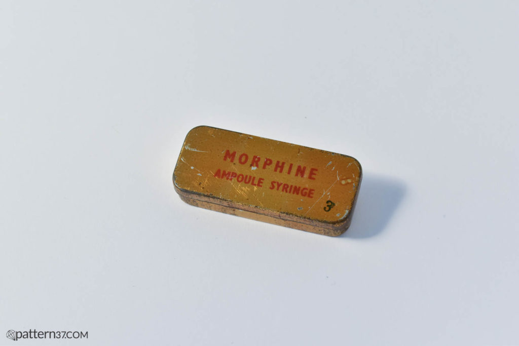 Morphine tin