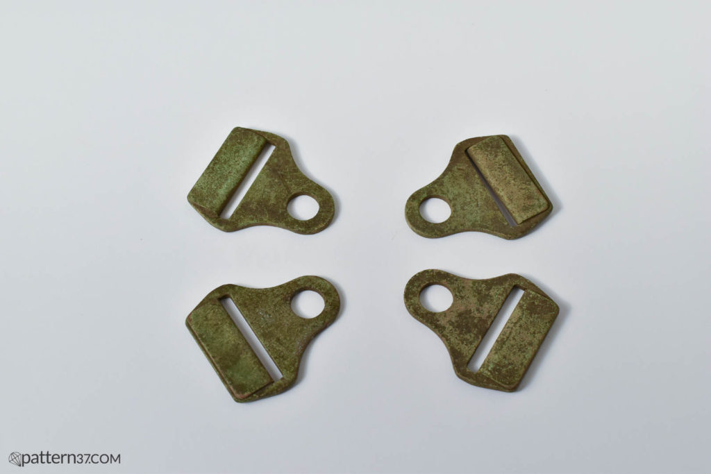 Buckle clips relics