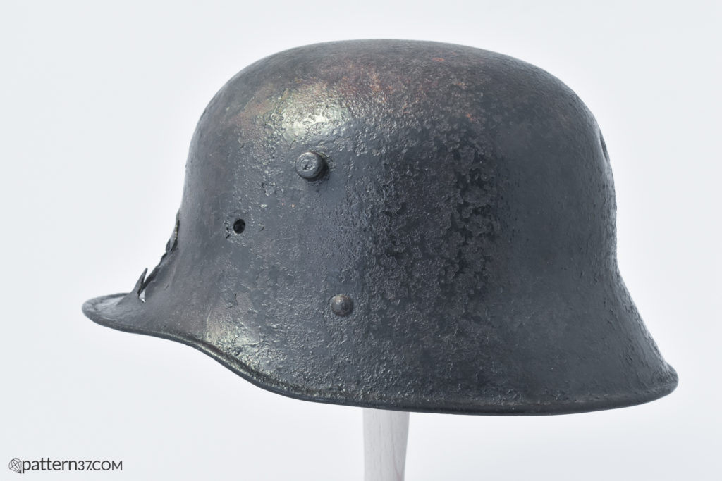 M16 helmet relic