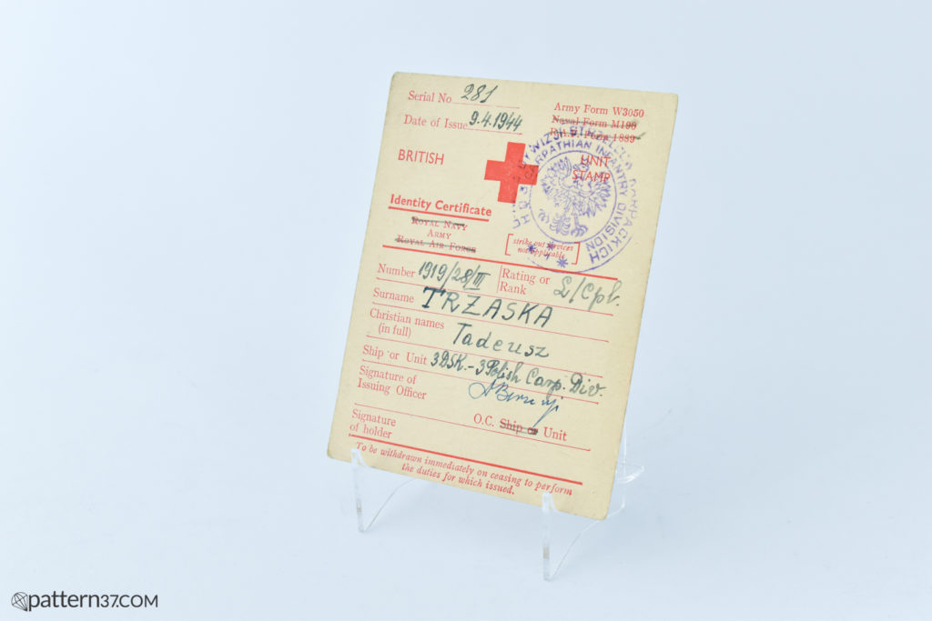 Medical Identity Card