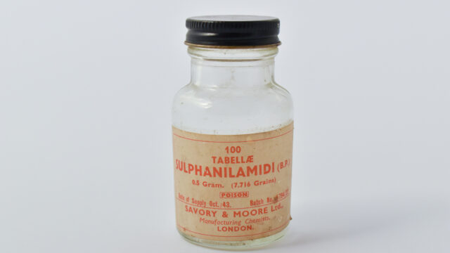 Sulphanilamide tablets
