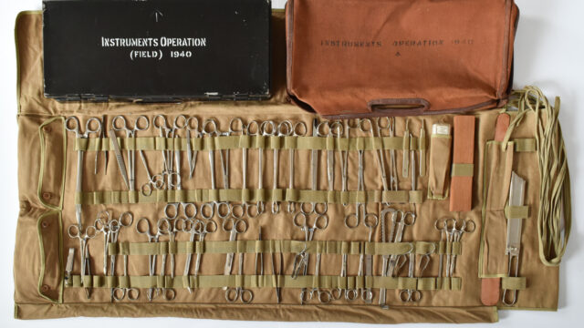 Instruments operation 1940