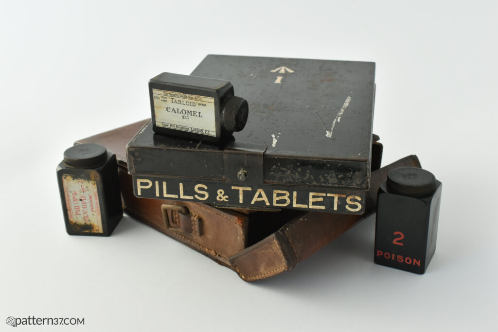 Pills & tablets box