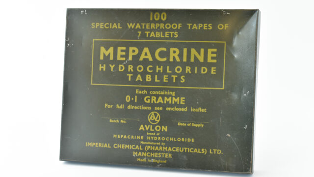 Mepacrine tablets