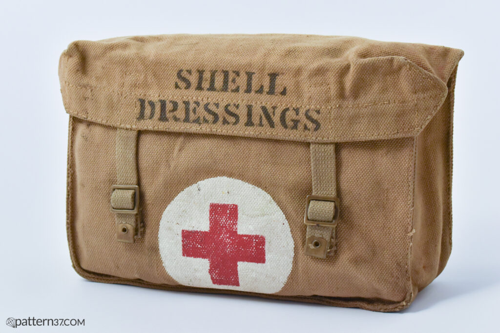 Shell dressings bag