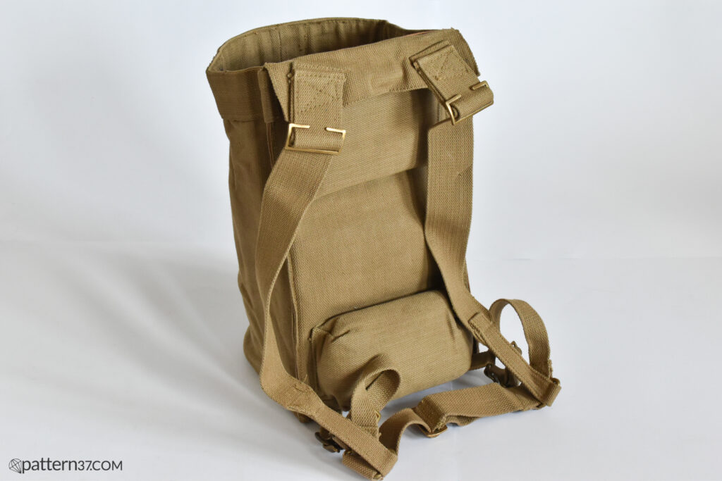 Ration canister carrier